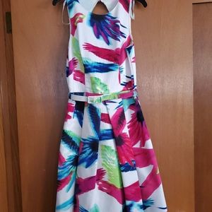 Summer A-line dress